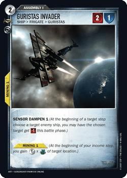 Guristas Invader - Foil